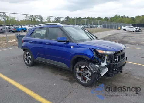 2025 Hyundai Venue Sel из США, поврежденный, VIN KMHRC8A34SU347120